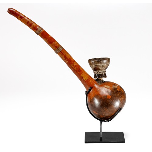 99 - A TONGA CALABASH PIPE, ZIMBABWE