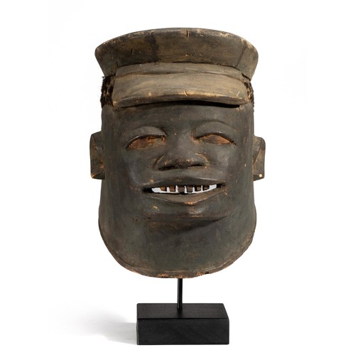 A MAKONDE LIPIKO HELMET MASK, MOZAMBIQUE