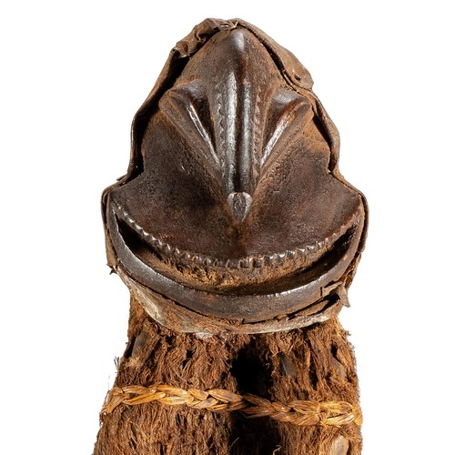 112 - A HEMBA MASKED DANCE FIGURE,DRC