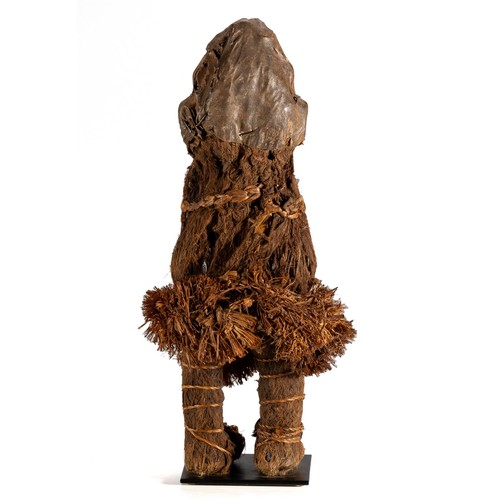 112 - A HEMBA MASKED DANCE FIGURE,DRC