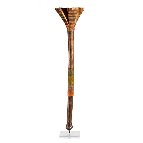 117 - A ZULU DANCE STICK, NONGOMA DISTRICT, KWAZULU NATAL