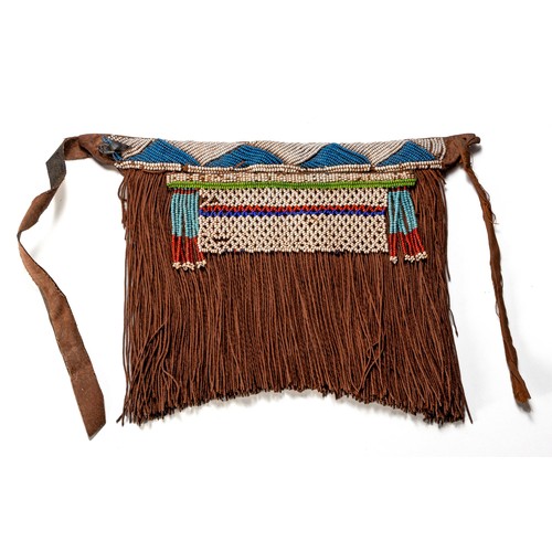 144 - AN NTWANE GIRL'S FRONT APRON, LIMPOPO PROVINCE