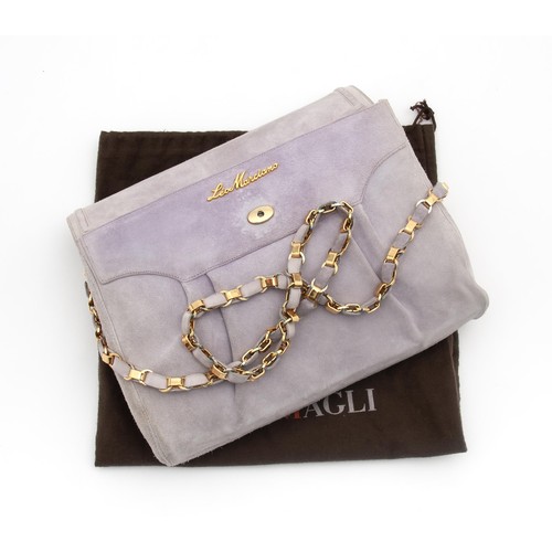 603 - A CLUTCH BAG, LEO MARCIANO