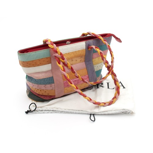 606 - A TUTI-FRUTI SHOULDER BAG