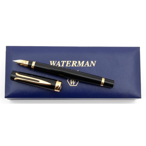 573 - A WATERMAN FOUNTAIN PEN