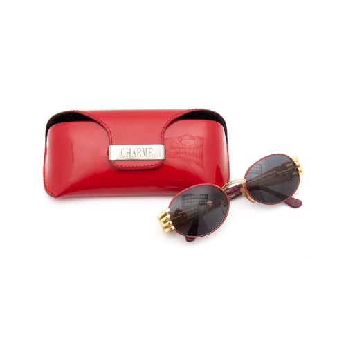 586 - A PAIR OF SUNGLASSES - CHARME