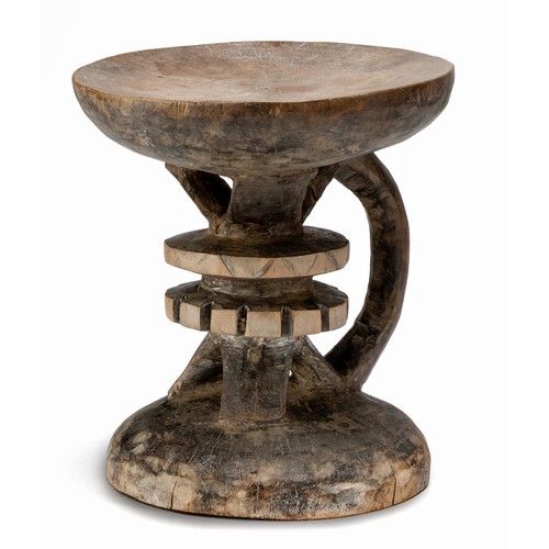 172 - A TONGA STOOL, ZIMBABWE