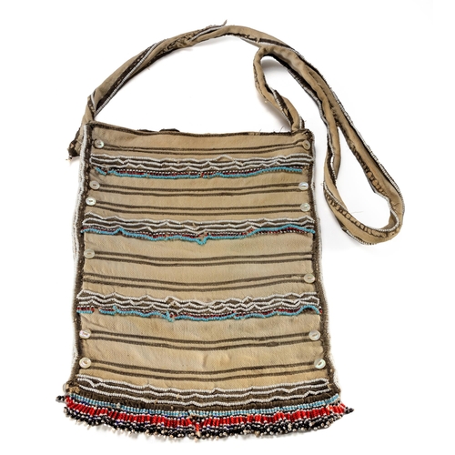 208 - A TEMBU TOBACCO BAG, INGXOWA, EASTERN CAPE