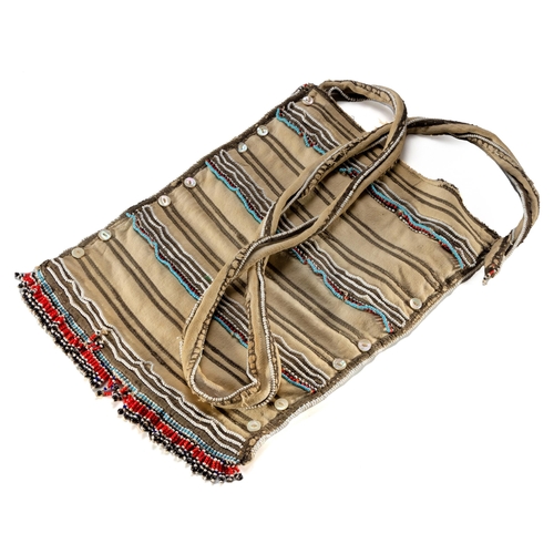 208 - A TEMBU TOBACCO BAG, INGXOWA, EASTERN CAPE