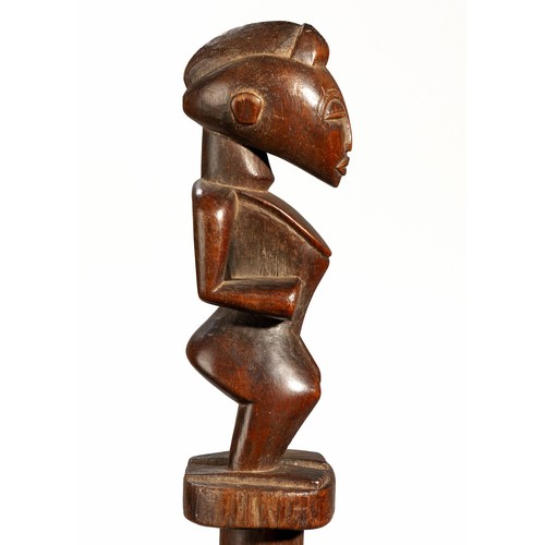 212 -  A SENUFO STAFF, IVORY COAST