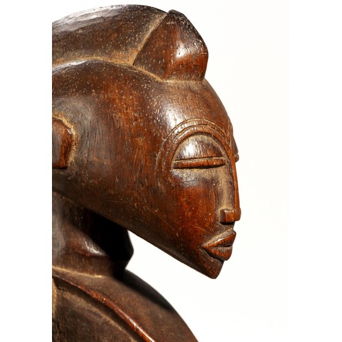 212 -  A SENUFO STAFF, IVORY COAST