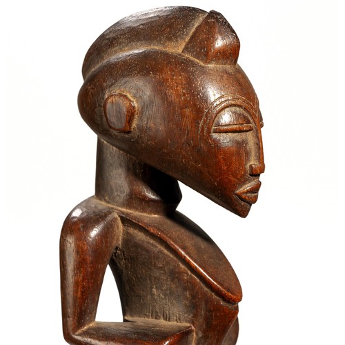 212 -  A SENUFO STAFF, IVORY COAST