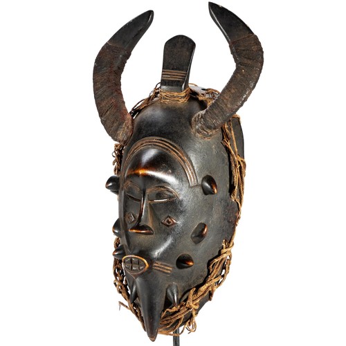 12 - A JIMINI MASK, IVORY COAST