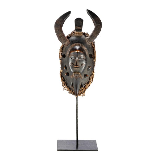 12 - A JIMINI MASK, IVORY COAST