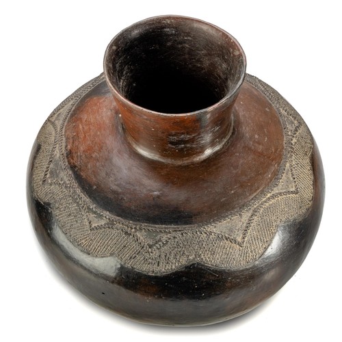 219 - A ZULU BEER POT, UPHISO, BONGI NALA