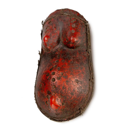 220 - A MAKONDE BODY MASK, MOZAMBIQUE