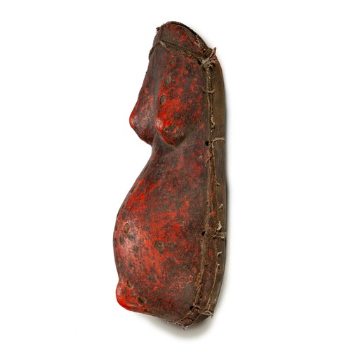 220 - A MAKONDE BODY MASK, MOZAMBIQUE