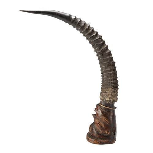 228 - A PENDE ANTELOPE HORN FETISH