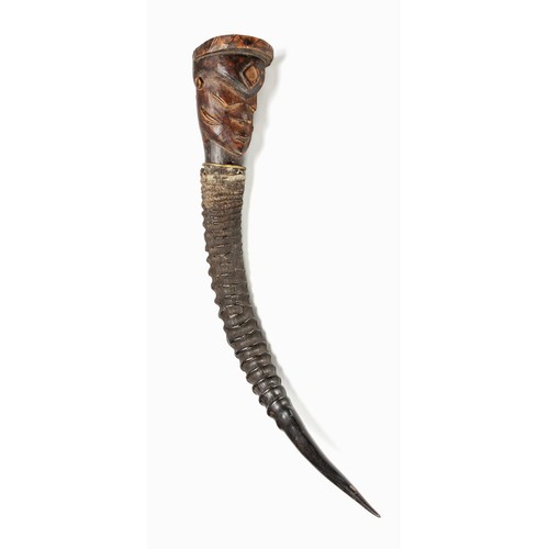 228 - A PENDE ANTELOPE HORN FETISH