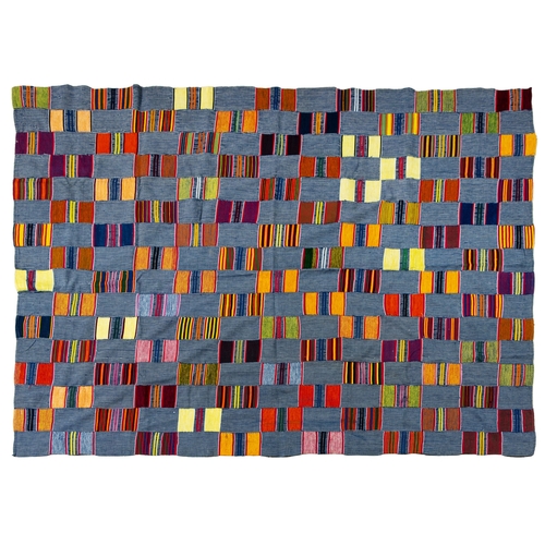 240 - AN EWE CLOTH, GHANA