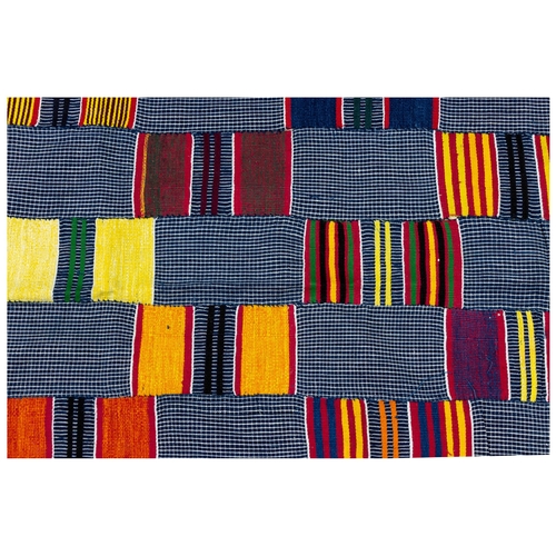 240 - AN EWE CLOTH, GHANA