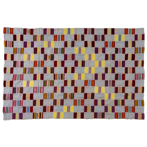 241 - AN EWE CLOTH, GHANA