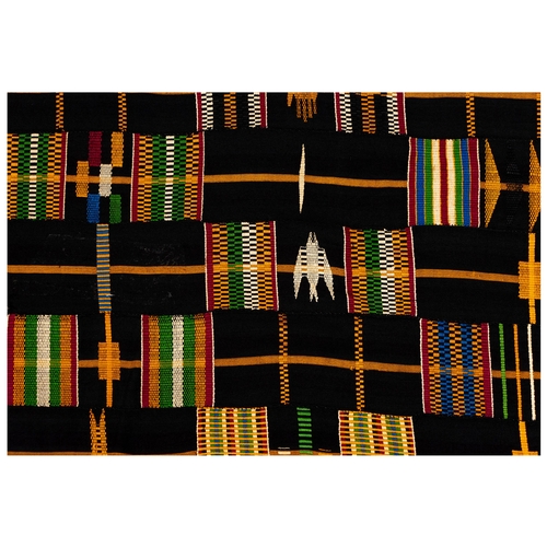 242 - AN EWE CLOTH, GHANA