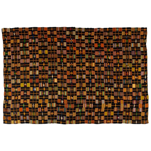 242 - AN EWE CLOTH, GHANA