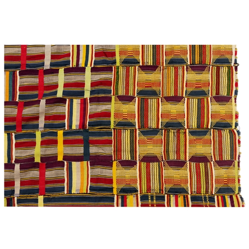 243 - AN EWE CLOTH, GHANA