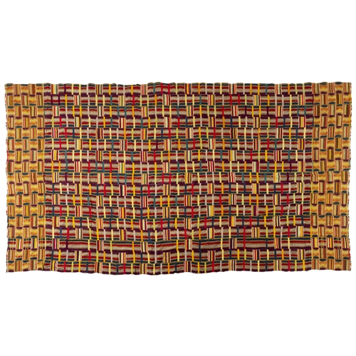 243 - AN EWE CLOTH, GHANA