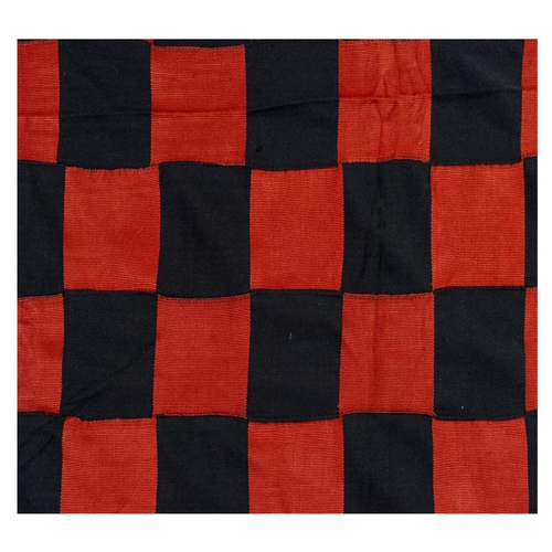 244 - AN EWE CLOTH, GHANA