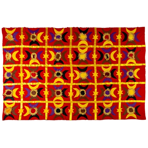 247 - A FANTE CHIEF'S CLOTH, GHANA