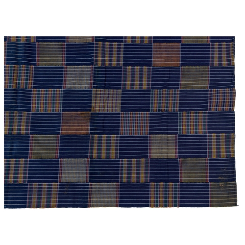 250 - AN EWE CLOTH, GHANA