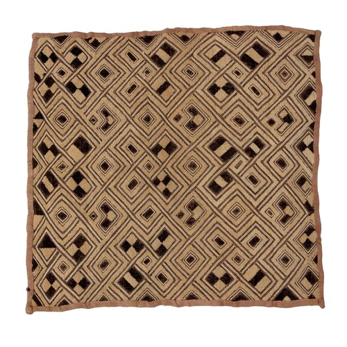 252 - A KUBA SHOOWA CLOTH, DRC