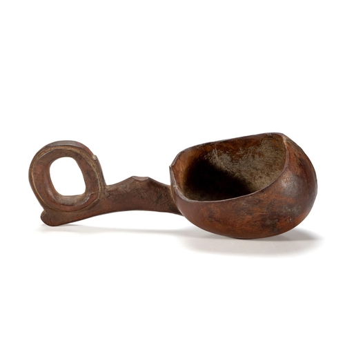 288 - A HIMBA SACRED MILK SPOON, NAMIBIA