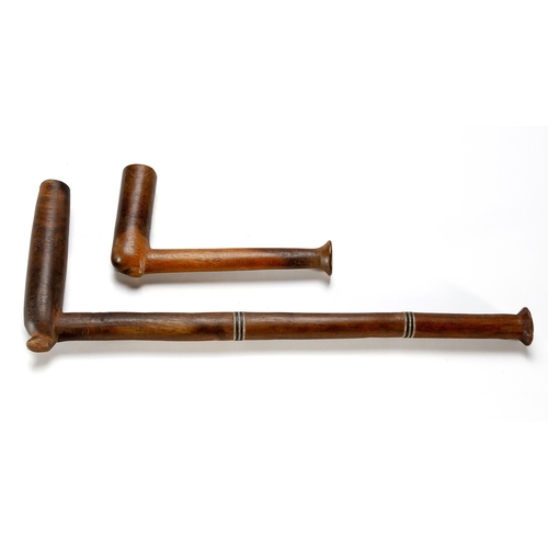 289 - TWO XHOSA PIPES