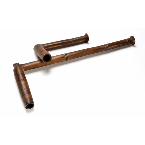 289 - TWO XHOSA PIPES