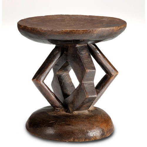 274 - A TSONGA STOOL, ZIMBABWE