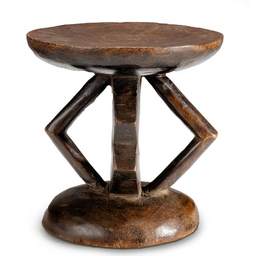 274 - A TSONGA STOOL, ZIMBABWE