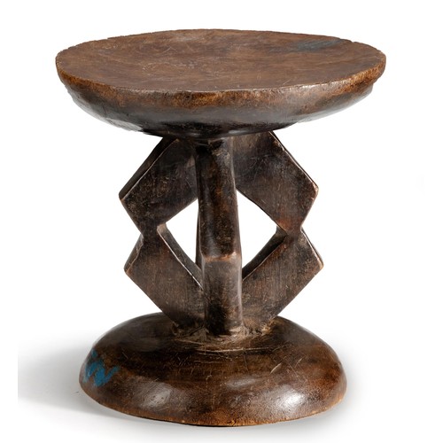 274 - A TSONGA STOOL, ZIMBABWE