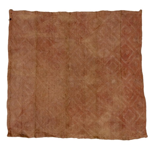 252 - A KUBA SHOOWA CLOTH, DRC