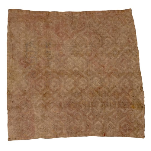 253 - A KUBA SHOOWA CLOTH, DRC