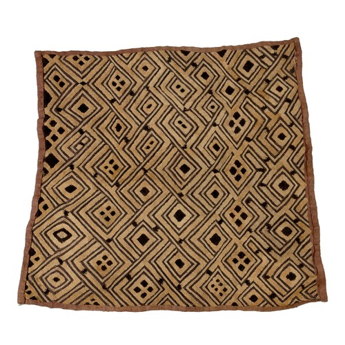 254 - A KUBA SHOOWA CLOTH, DRC