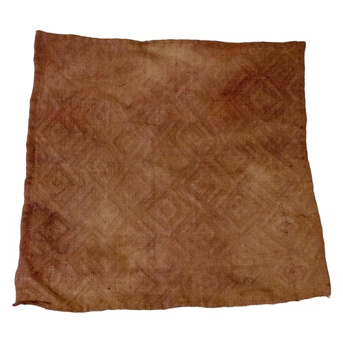 254 - A KUBA SHOOWA CLOTH, DRC