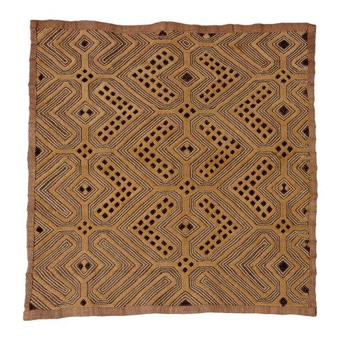 255 - A KUBA SHOOWA CLOTH, DRC