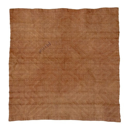 255 - A KUBA SHOOWA CLOTH, DRC