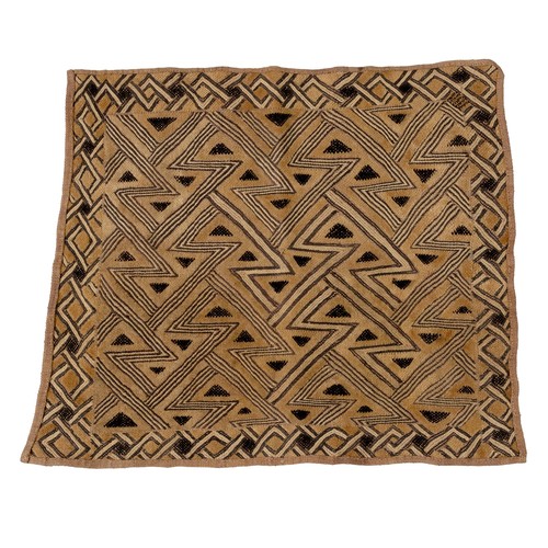 257 - A KUBA SHOOWA CLOTH, DRC