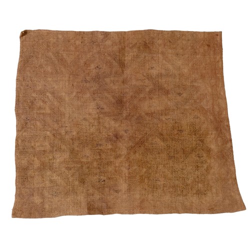 257 - A KUBA SHOOWA CLOTH, DRC