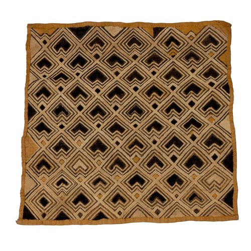 258 - A KUBA SHOOWA CLOTH, DRC