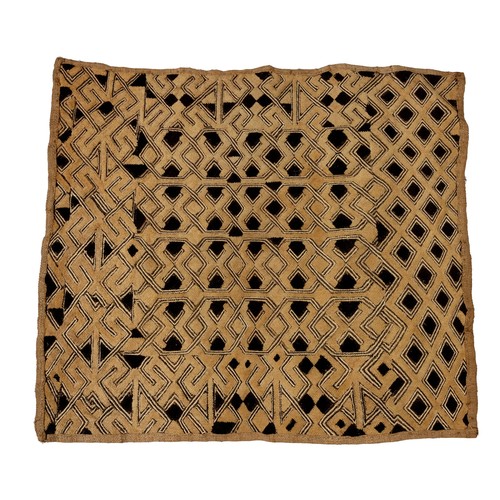 259 - A KUBA SHOOWA CLOTH, DRC